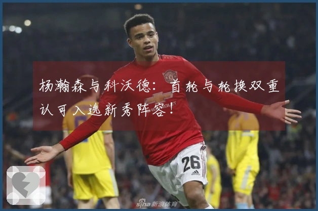 杨瀚森与科沃德：首轮与轮换双重认可入选新秀阵容！